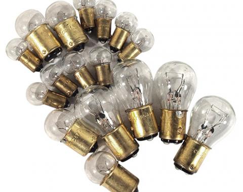 Corvette Light Bulb Kit, 18 Piece, 1961-1962