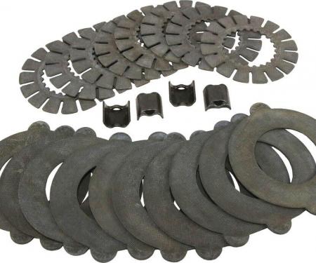 Corvette Positraction Differential Clutch Kit, 1964-1979