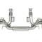 Hooker 2020 Chevrolet Corvette Blackheart Cat-Back Exhaust System BH13236