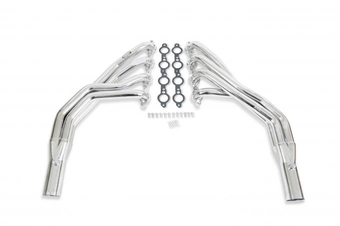 Hooker Super Competition Long Tube Header, Ceramic Coated 2292-1HKR