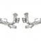 Hooker 2020 Chevrolet Corvette Blackheart Cat-Back Exhaust System BH13236