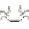 Hooker 2020 Chevrolet Corvette Blackheart Cat-Back Exhaust System BH13236