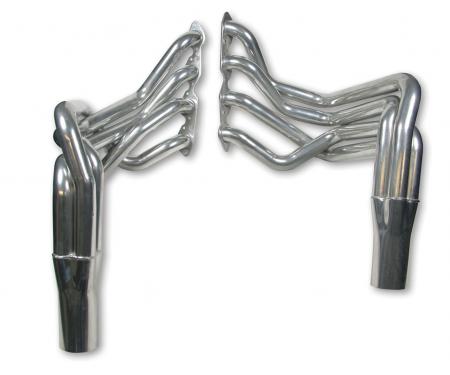 Hooker 1965-1974 Chevrolet Corvette Super Competition Long Tube Headers, Ceramic Coated 2222-1HKR