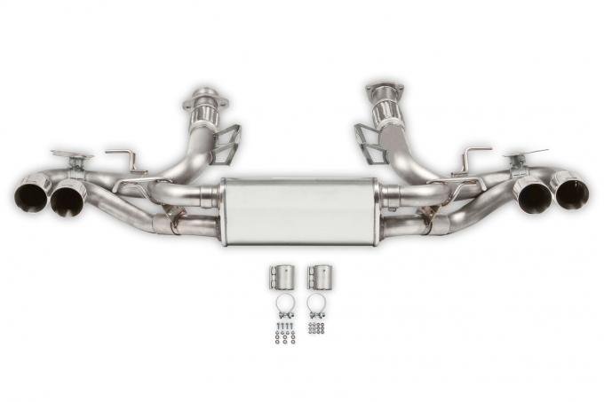 Hooker 2020 Chevrolet Corvette Blackheart Cat-Back Exhaust System BH13236