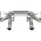 Hooker 2020 Chevrolet Corvette Blackheart Cat-Back Exhaust System BH13236