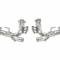 Hooker 2020 Chevrolet Corvette Blackheart Cat-Back Exhaust System BH13236