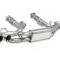 Hooker 2020 Chevrolet Corvette Blackheart Cat-Back Exhaust System BH13236