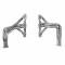 Hooker 1955-1974 Chevrolet Corvette Competition Long Tube Headers, Ceramic Coated 2456-1HKR