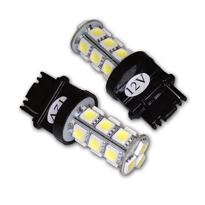 Corvette White SMD LED Light Bulb, #3157, Pair, 1997-2013