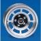 Corvette Aluminum Wheel, Set of 4, 1968-1979