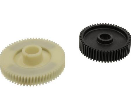 Corvette Headlight Motor Gear Set, 2 Piece, 1984-1987