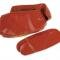 CA 1968-1969 Chevrolet Corvette Headrest Covers Leather