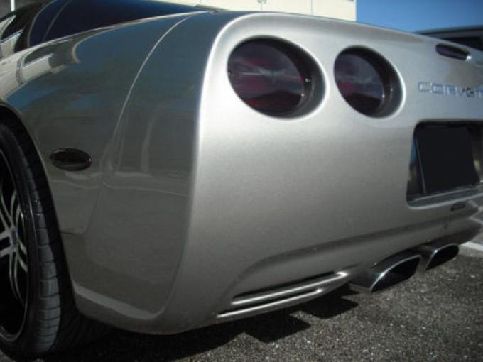 Corvette Vinyl Blackout Kit, 11 Piece,1997-2004