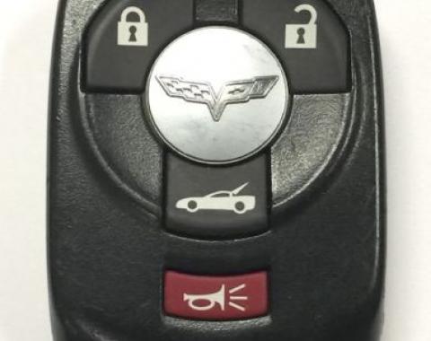 Corvette Keyless Remote #1, 2005-2007