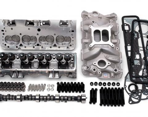 Edelbrock Power Package Top End Kit, E-Street, 315HP, 1957-1986