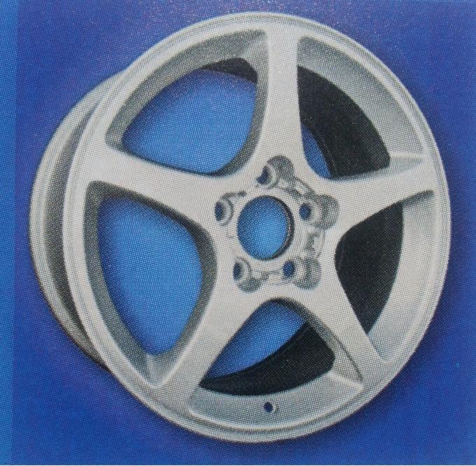 Corvette Wheel Rear 18 X 9.5, Reproduction, 1997-2004