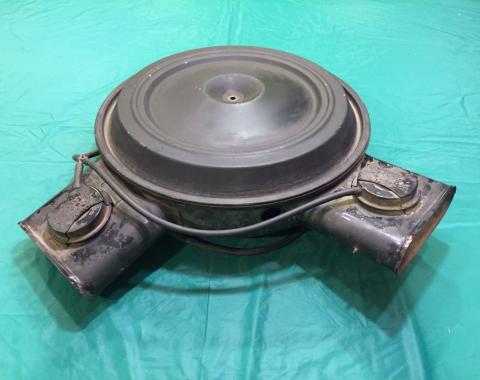 Corvette Air Cleaner Base with Lid, USED 1978-1982