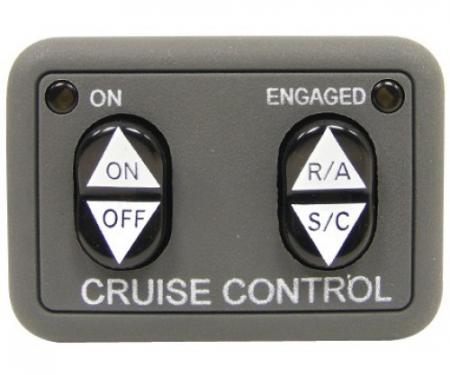 Rostra Universal Dash Mount Cruise Control Switch