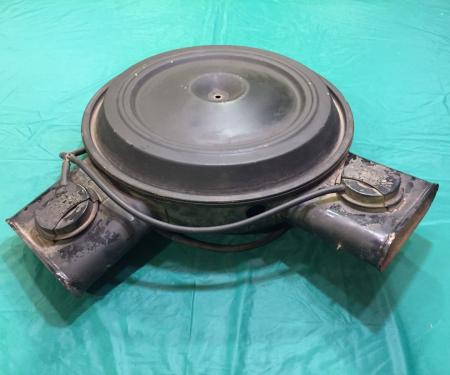 Corvette Air Cleaner Base with Lid, USED 1978-1982