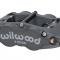 Wilwood Brakes 1988-1996 Chevrolet Corvette Forged Narrow Superlite 4R Big Brake Rear Brake Kit (Race) 140-14879