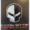 Corvette Trunk Lid Inner Liner, Jake Skull, Black, 5 Piece, 2014-2019