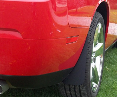 Dodge Challenger Hellcat Stealth Splash Guard Kit, 2008-2014