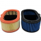 Corvette Air Filter, Attack Blue, "Lavenza", 2020-2024