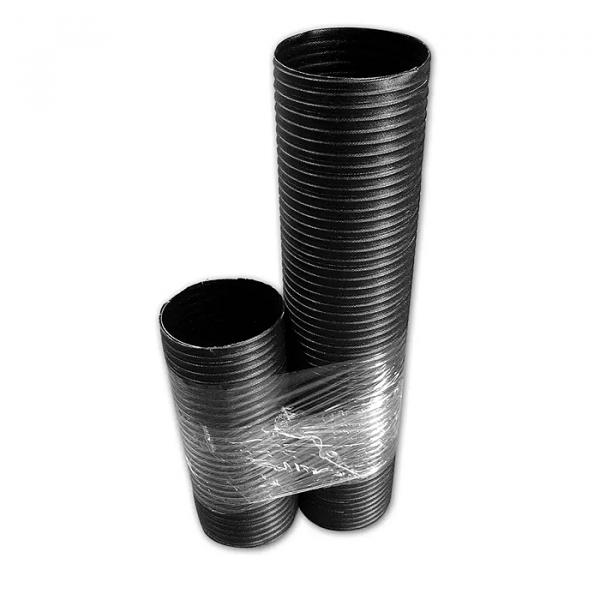 Corvette Fuel Injection Air Cleaner Hoses, 2 Piece Set, 19581962