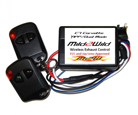 Corvette Z06 Exhaust Control Kit, "Mild To Wild", 2014-2019