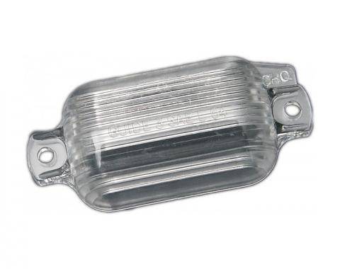 Camaro License Plate Light Lens, 1967-1969