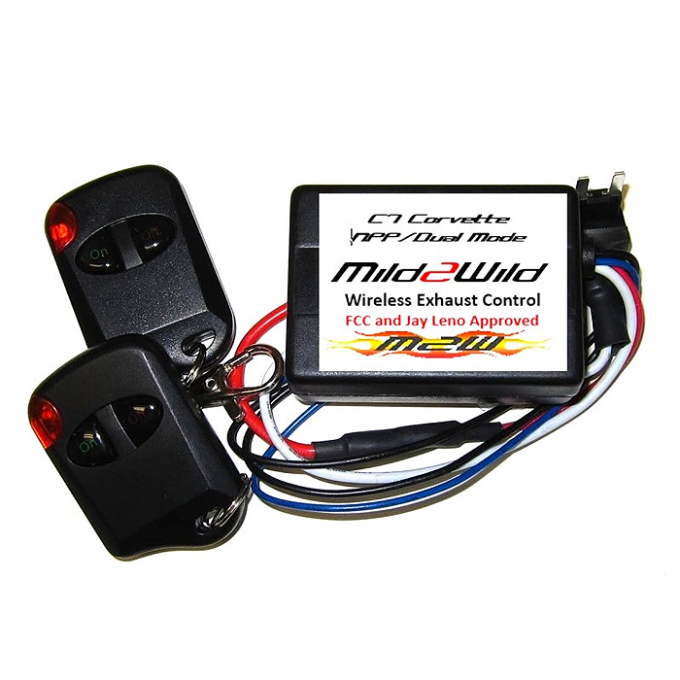 Corvette Z06 Exhaust Control Kit, "Mild To Wild", 2014-2019