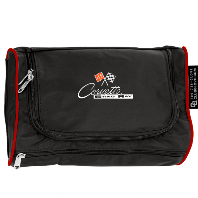 Club Glove Corvette Travel Kit with C2 Emblem