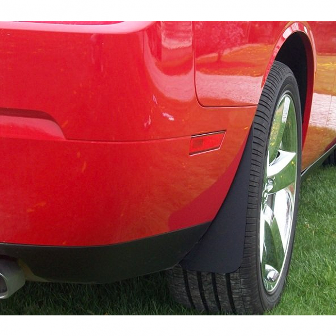 Dodge Challenger Hellcat Stealth Splash Guard Kit, 2008-2014