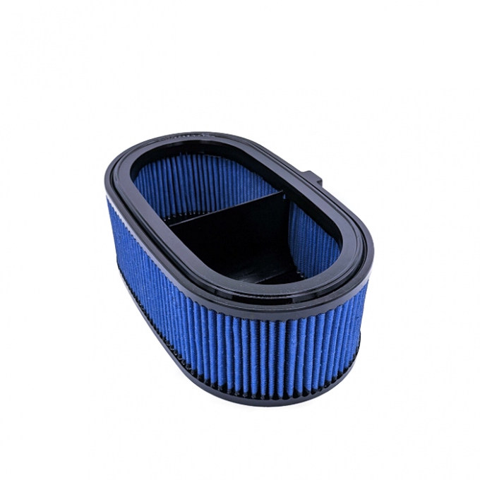 Corvette Air Filter, Attack Blue, "Lavenza", 2020-2024