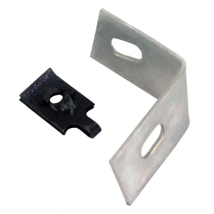 Corvette Antenna Support Bracket, Lower, 1956-1962