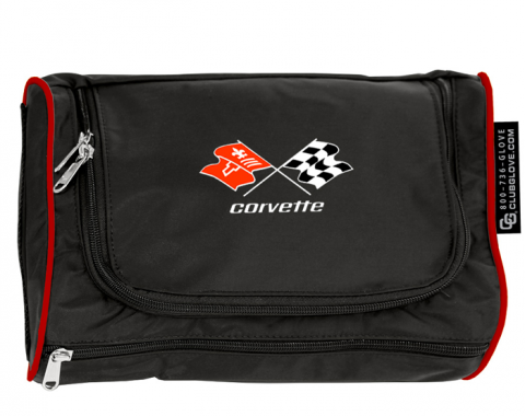 Club Glove Corvette Travel Kit with C3 Emblem