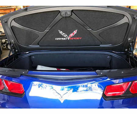 Corvette Trunk Lid Inner Liner, C7 Grand Sport, Black, 5 Piece, 2014-2019