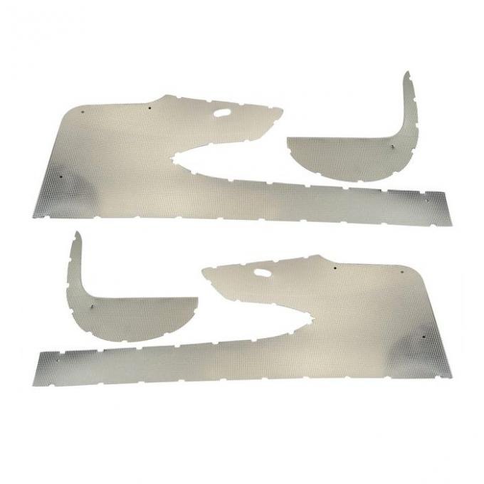 Corvette Door & Kick Panel Sheet Metal, 4 Piece, 1960
