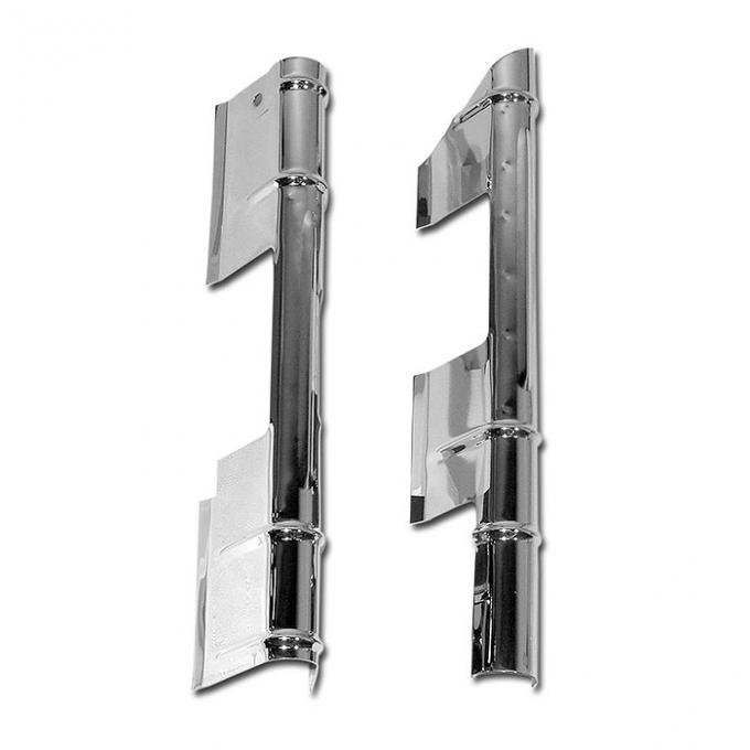 Corvette Ignition Shields, Spark Plug, 1962