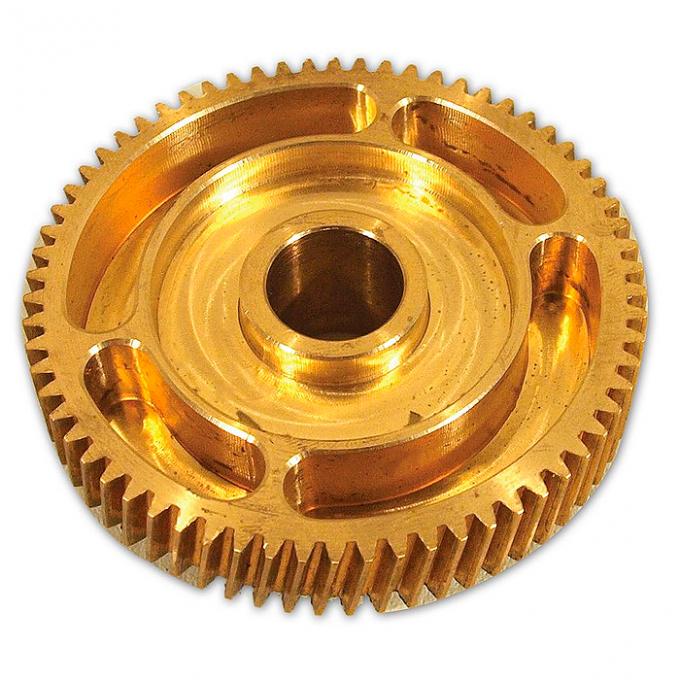 Corvette Headlight Motor Gear, Brass Large, 1984-1987