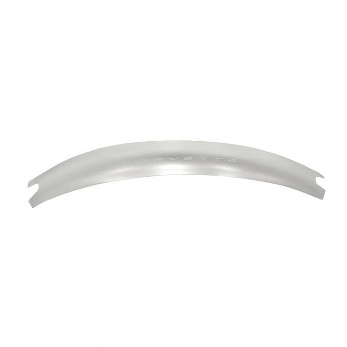 Corvette Dash Insert, Aluminum, 1958