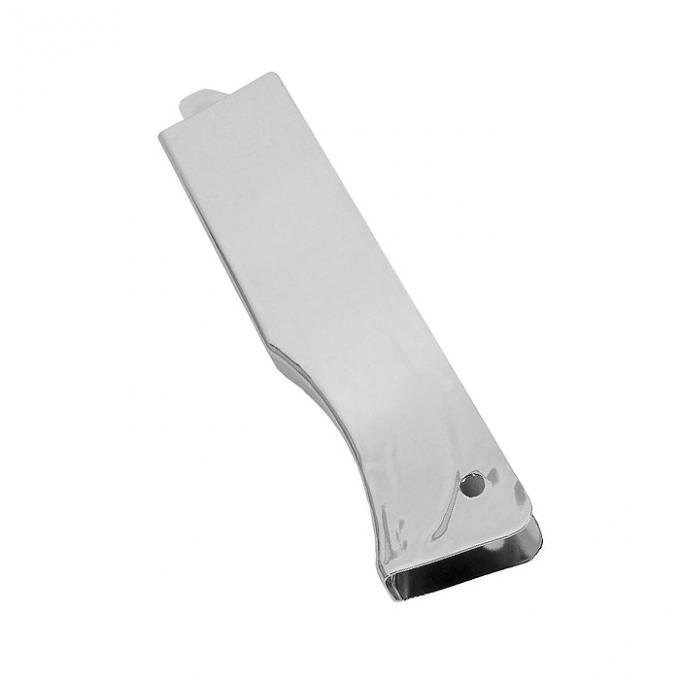 Corvette Ignition Shield, Vertical Left, 1963