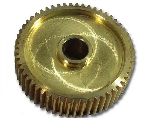 Corvette Headlight Motor Gear, Brass Small, 1984-1987