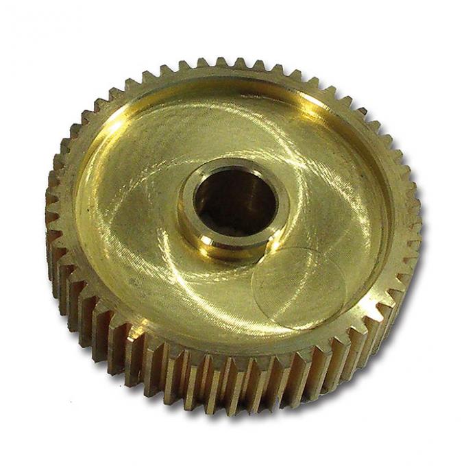 Corvette Headlight Motor Gear, Brass Small, 1984-1987