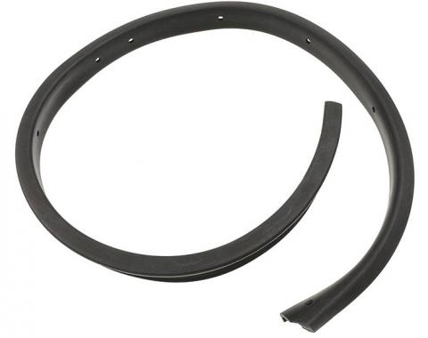 Corvette Weatherstrip, Convertible Top Header, USA, 1956-1962