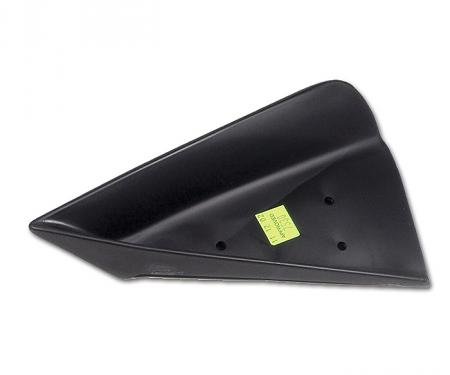 Corvette Wind Deflector, Right Door Mirror, 1986-1996