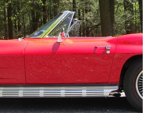 Corvette Door Skin, Outer Convertible Left, 1963-1964