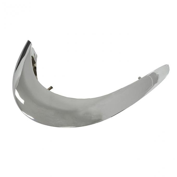 Corvette Front Crescent Bumper, 1956-1957