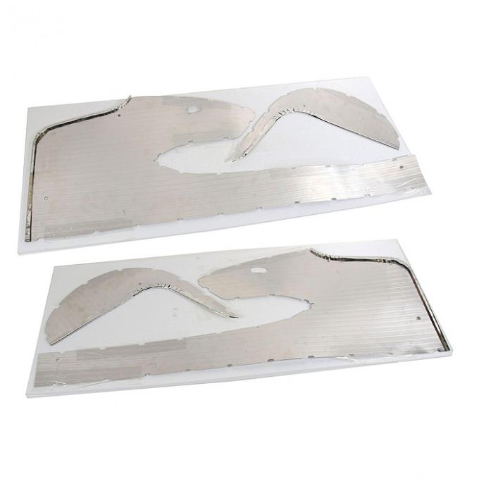 Corvette Door & Kick Panel Sheet Metal, 4 Piece, 1961