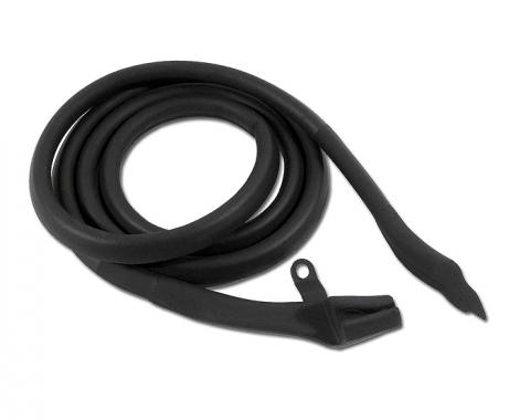 Corvette Weatherstrip, Door Main Convertible Left, USA, 1963-1967